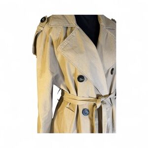 Classic Beige Trench Coat